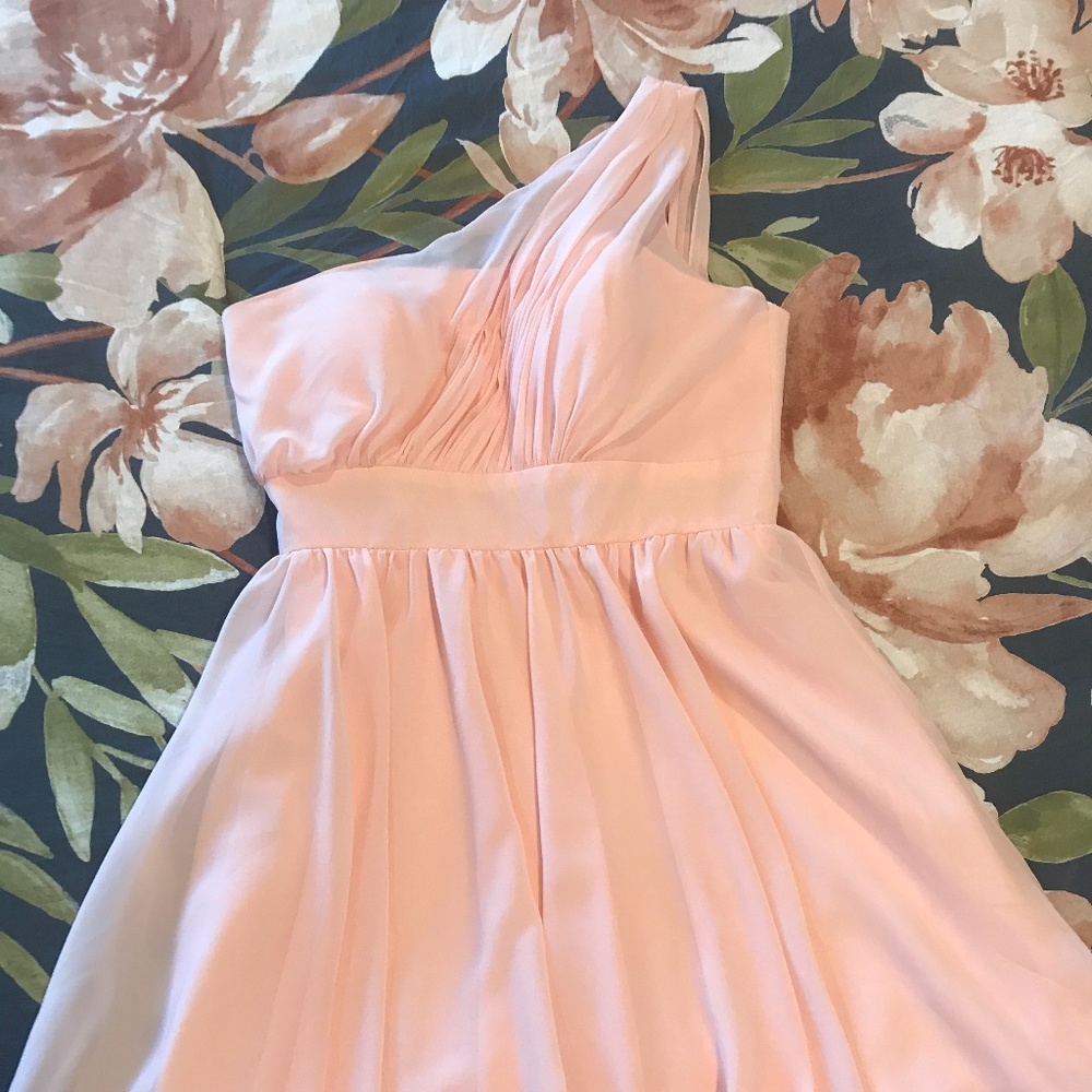Beautiful chiffon cocktail dress